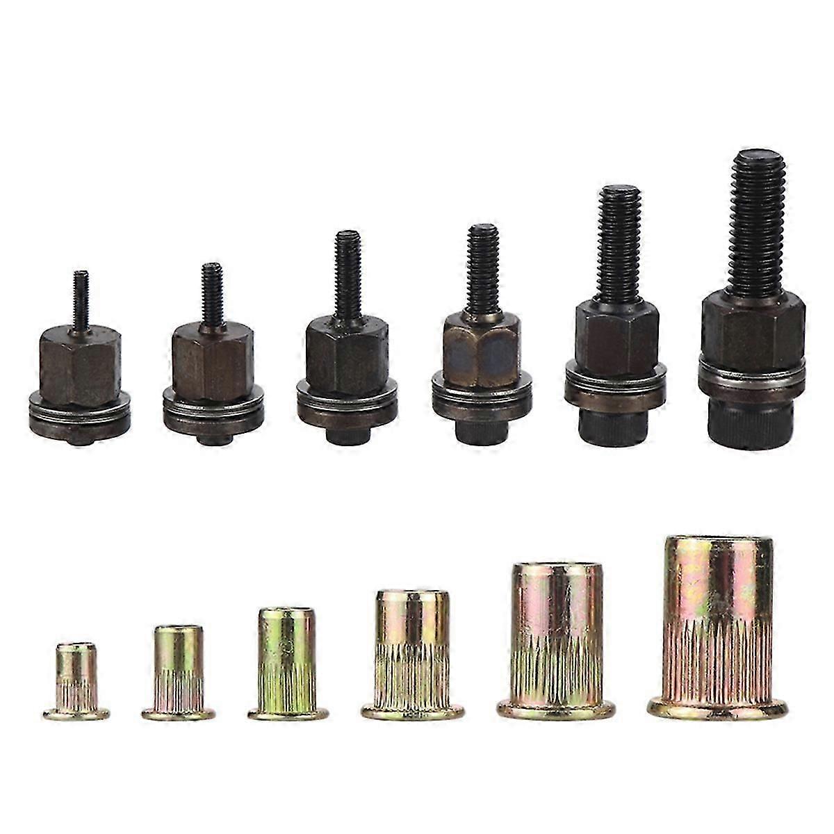 Rivet Nut Tool Drill Adapter M3/M4/M5/M6/M8/M10
