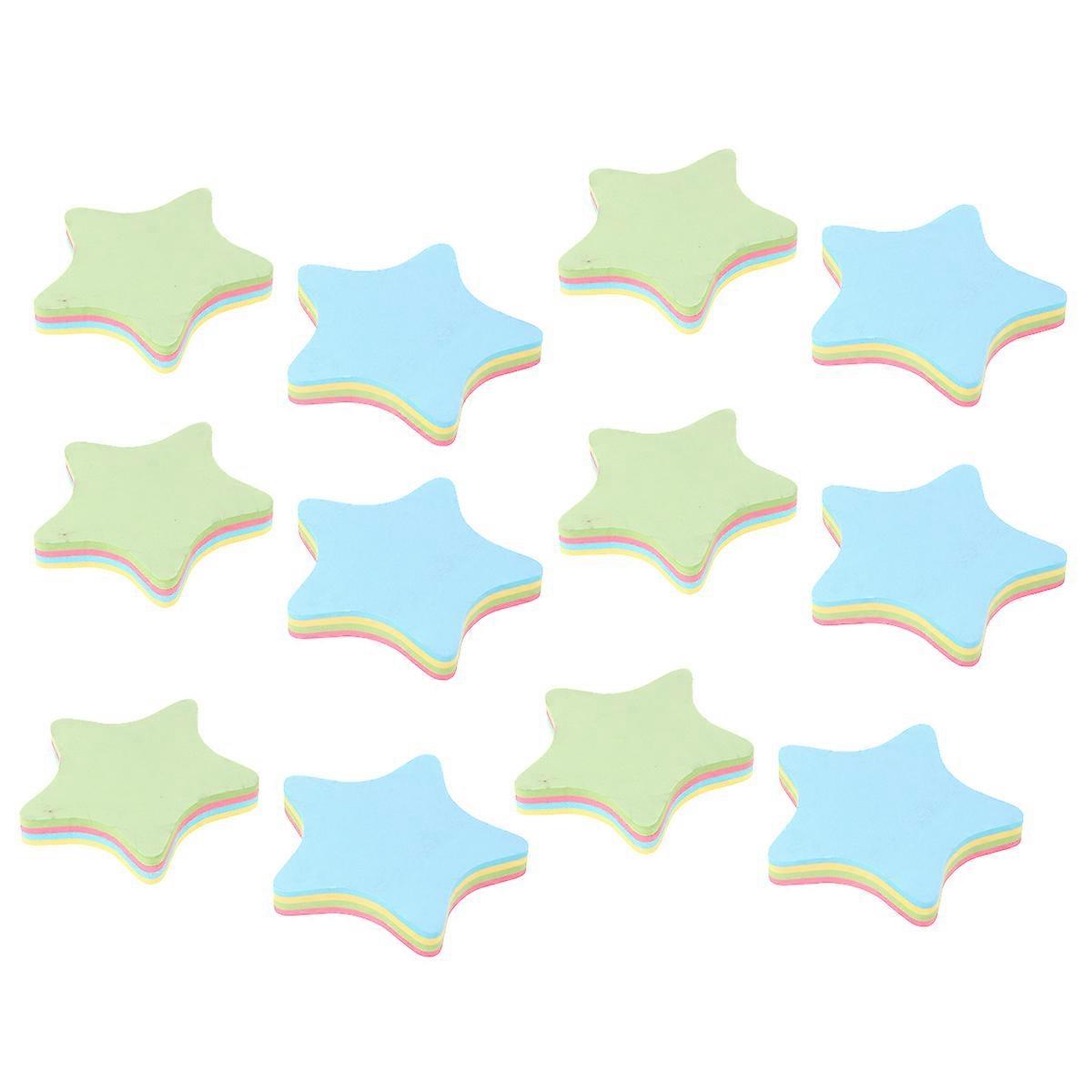 Stylish Color for Note Taking Assorted Color Paper No Residue after Tearing 1200 Pcs
