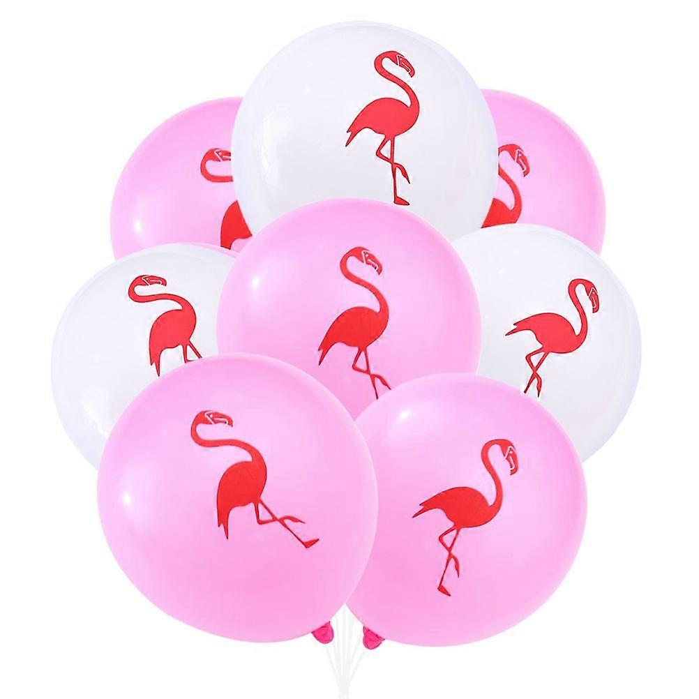 ハワイココナッツツリーバルーン20個ラテックス装飾用アソートカラー10インチ