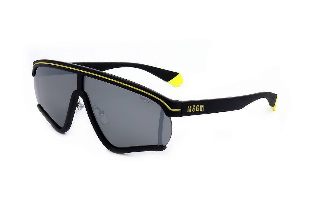 Sunglasses Polaroid Premium PLD MSGM 2/G 71C BLACK YELLOW 68/4/150 UNISEX