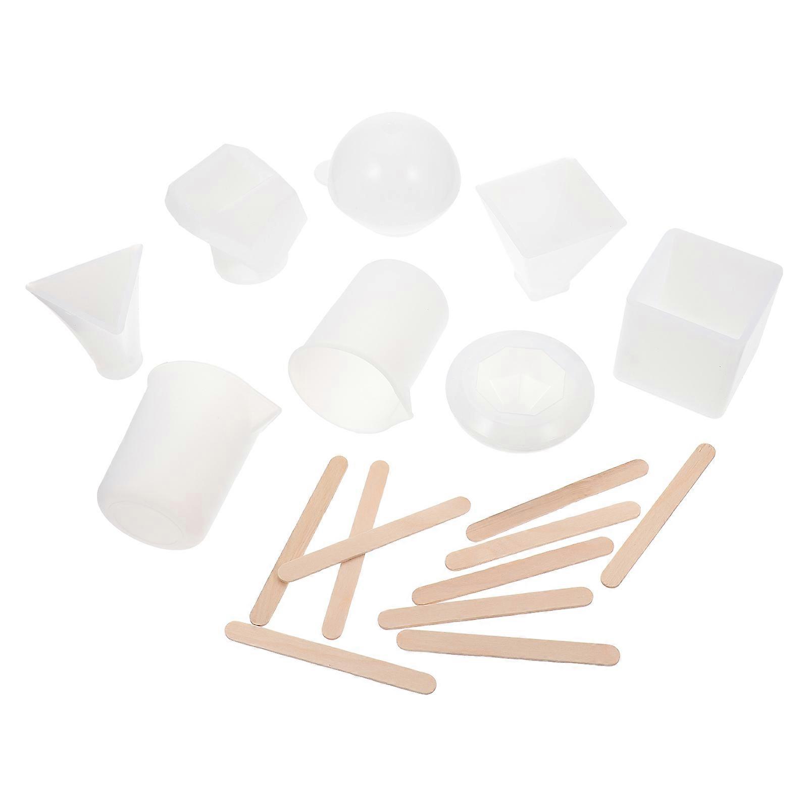 Silicone Casting Mold For Home Decoration Designed For Artists And Hobbyists 5.5X5.5cm 1 Set