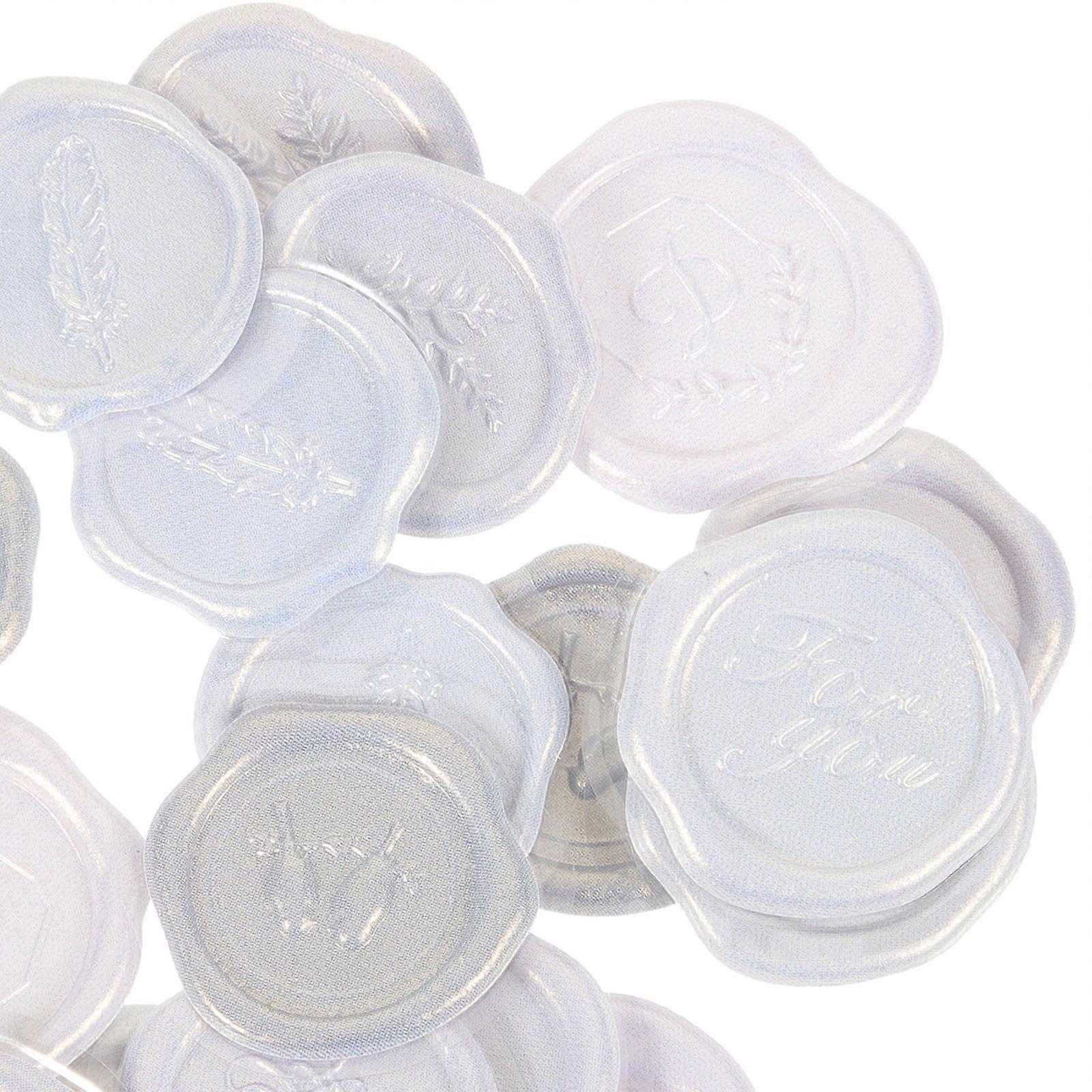 Self-Adhesive Envelope Sealing Stickers 18Pcs Retro Style Wax Seal Stickers for Crafts Decorations and Gatherings