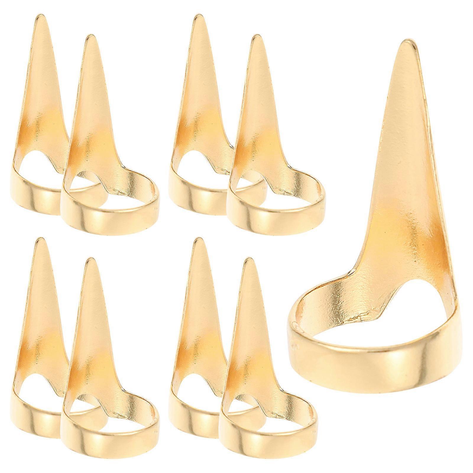 Durable Metal Hair Sectioning Rings 10Pcs For Efficient Hair Partitioning And Styling In Salons And By DIY Hairdressers