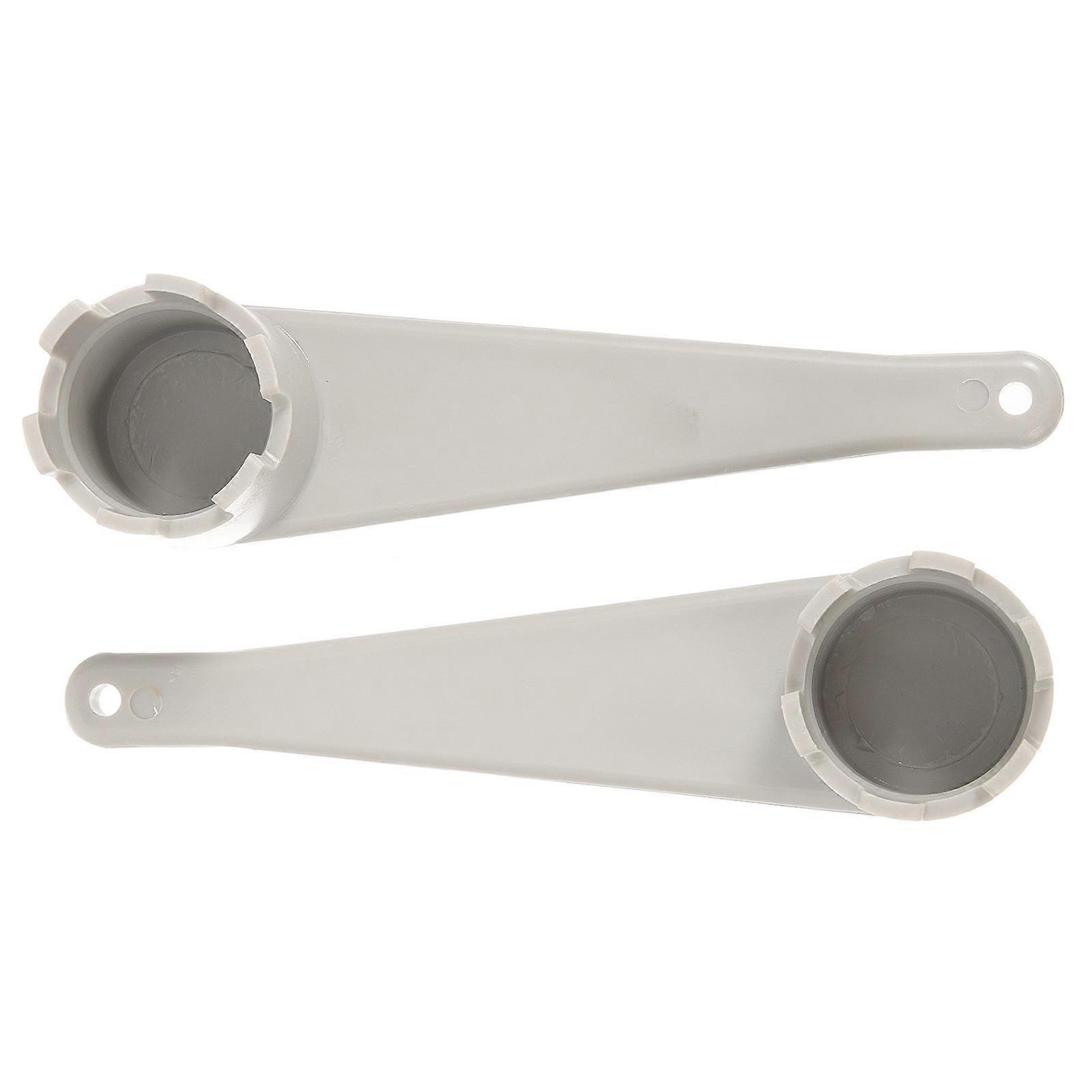 2Pcs Air Valve Wrench for Inflatable Boat Kayak with Grey PVC Material Lightweight and Portable