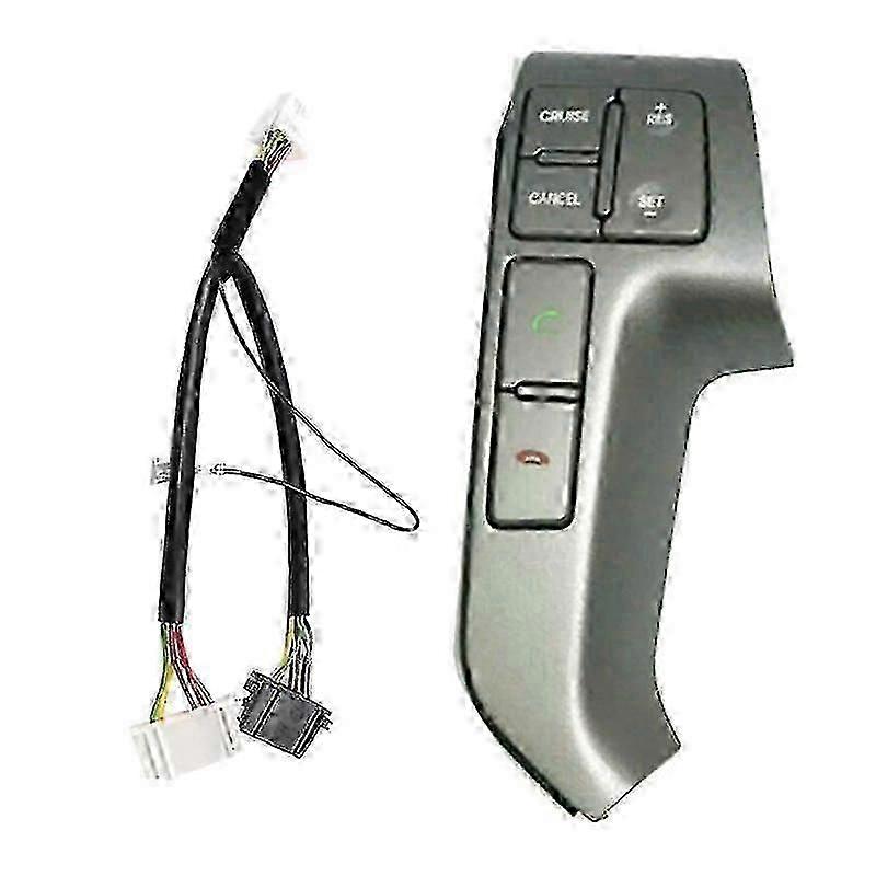 967004h400um5 Cruise Switch Right With Wire For I800 H1 Starex 2015-2018 Steering Wheel Phon