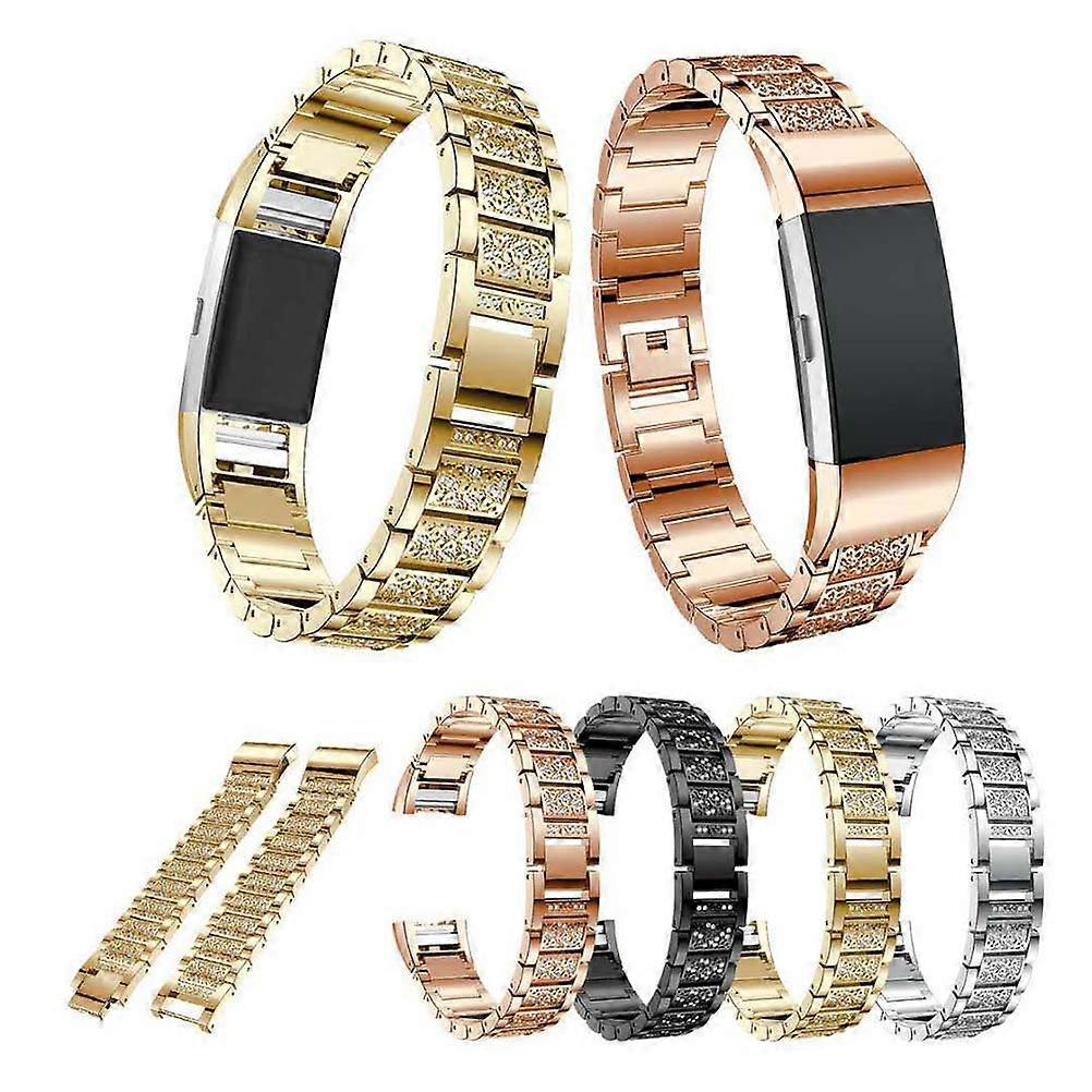 Durable Stainless Steel Replacement Watch Straps Designed For Smart Watch Fit And Adjustable Length 1Pack