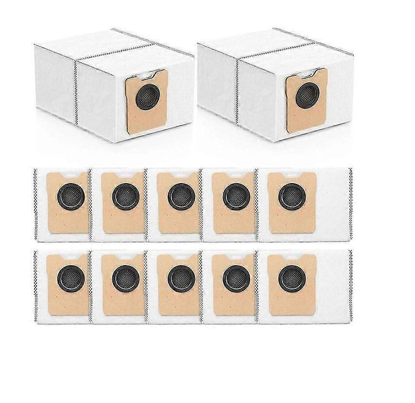 12 Dust Bags for Omni C20 Robot Vacuum Replacement