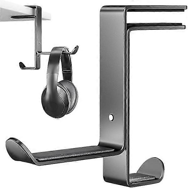 Adjustable Desk Headset Stand with Cable Organizer