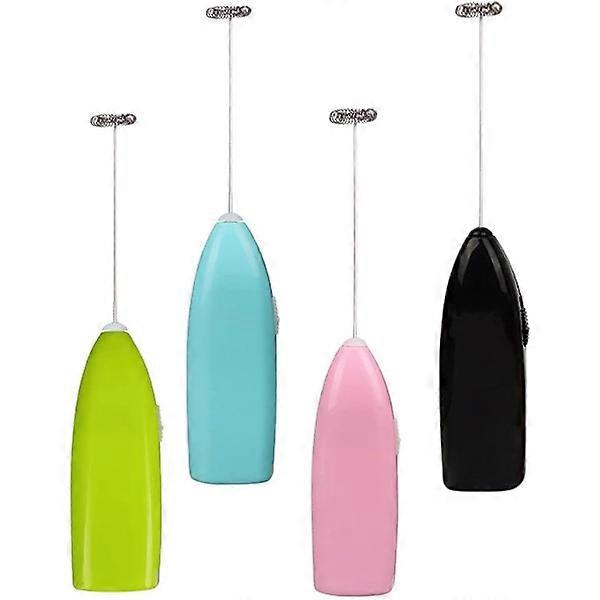 (1-pack) – Battery-powered egg beater - Practical whisk for coffee and cappuccino - Convenient hand mixer