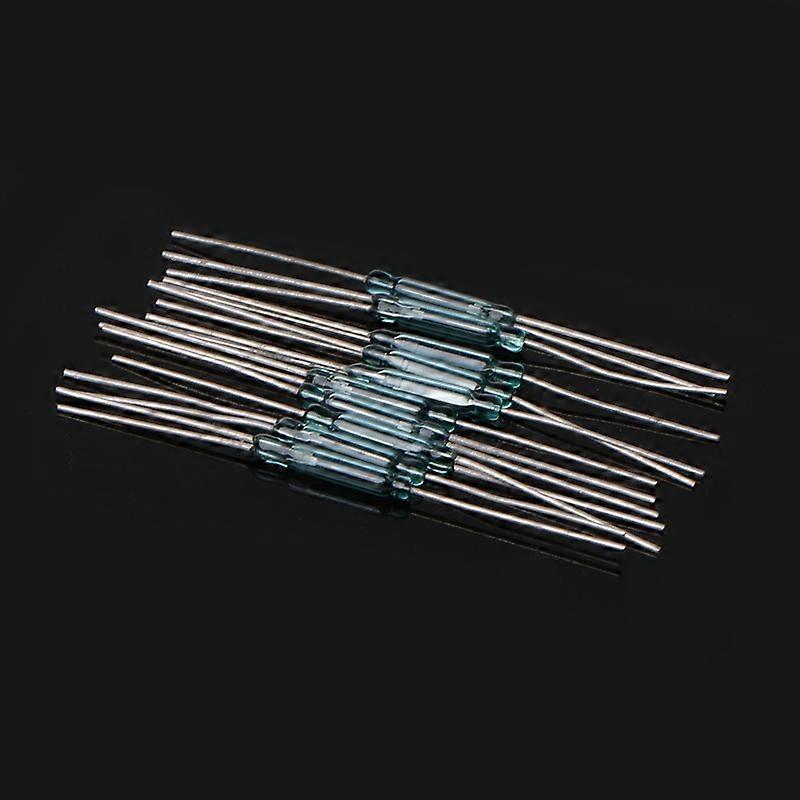 New 10pcs 2.5X14mm 4W 3 Pin Glass Relay Stem W Magnetic Switches N/O N/C SPDT hot