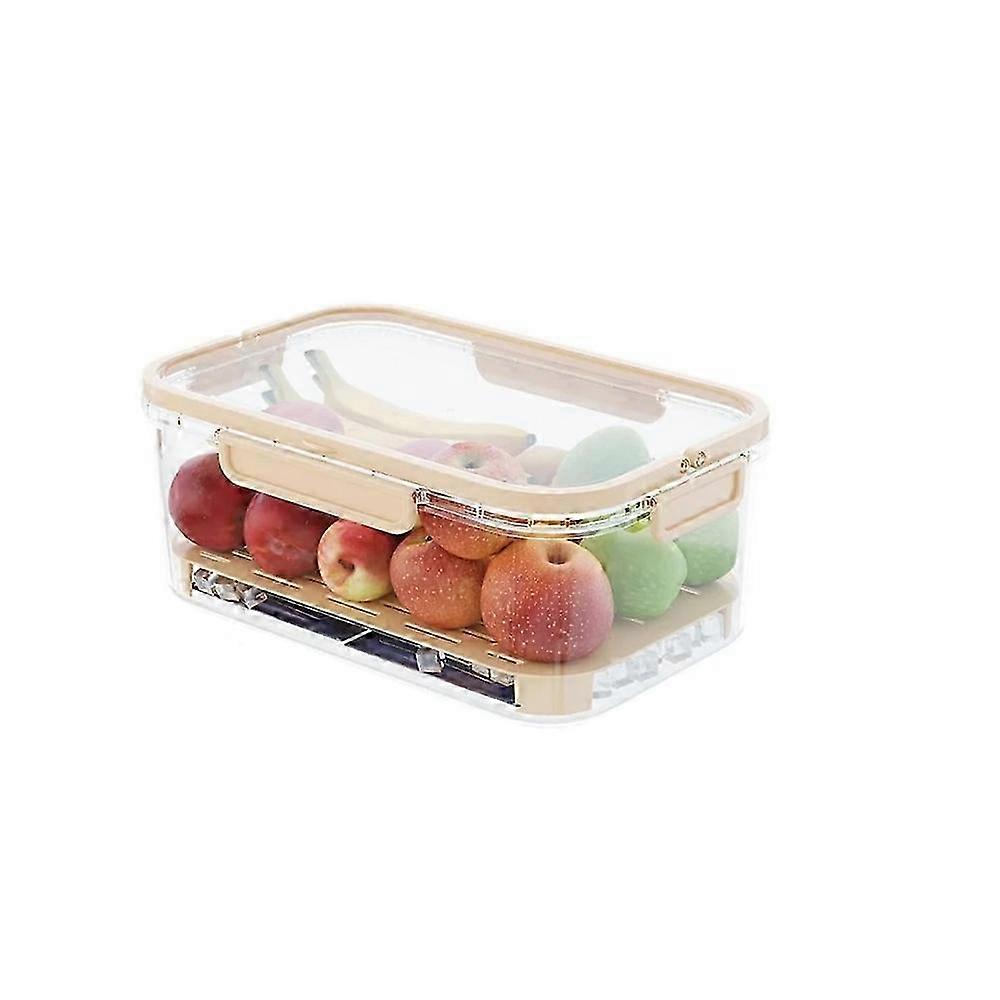 Outdoor Ice Preservation Box, Snackle Box with Ice Pack & Handle