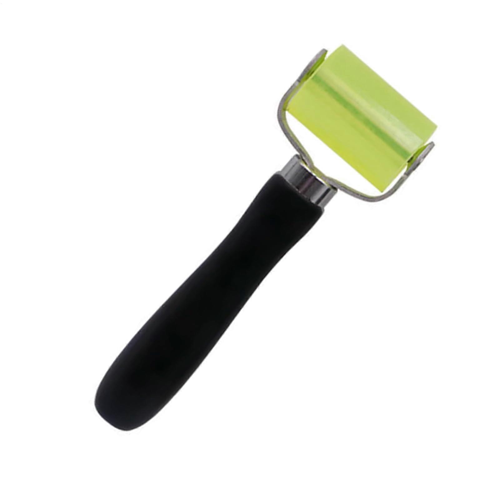Insonorizing Pressure Roller For Car Rolling Application Tool Wheel Roll Applicator Auto Sound Insulation Roller Green