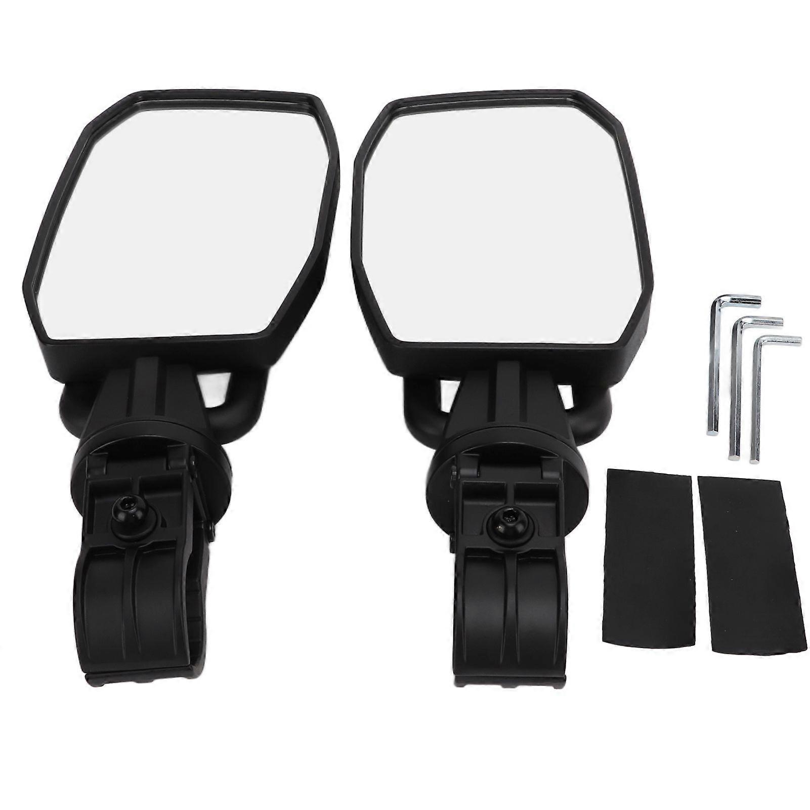 Adjustable UTV mirror replacement for Kawasaki Teryx 2PCS