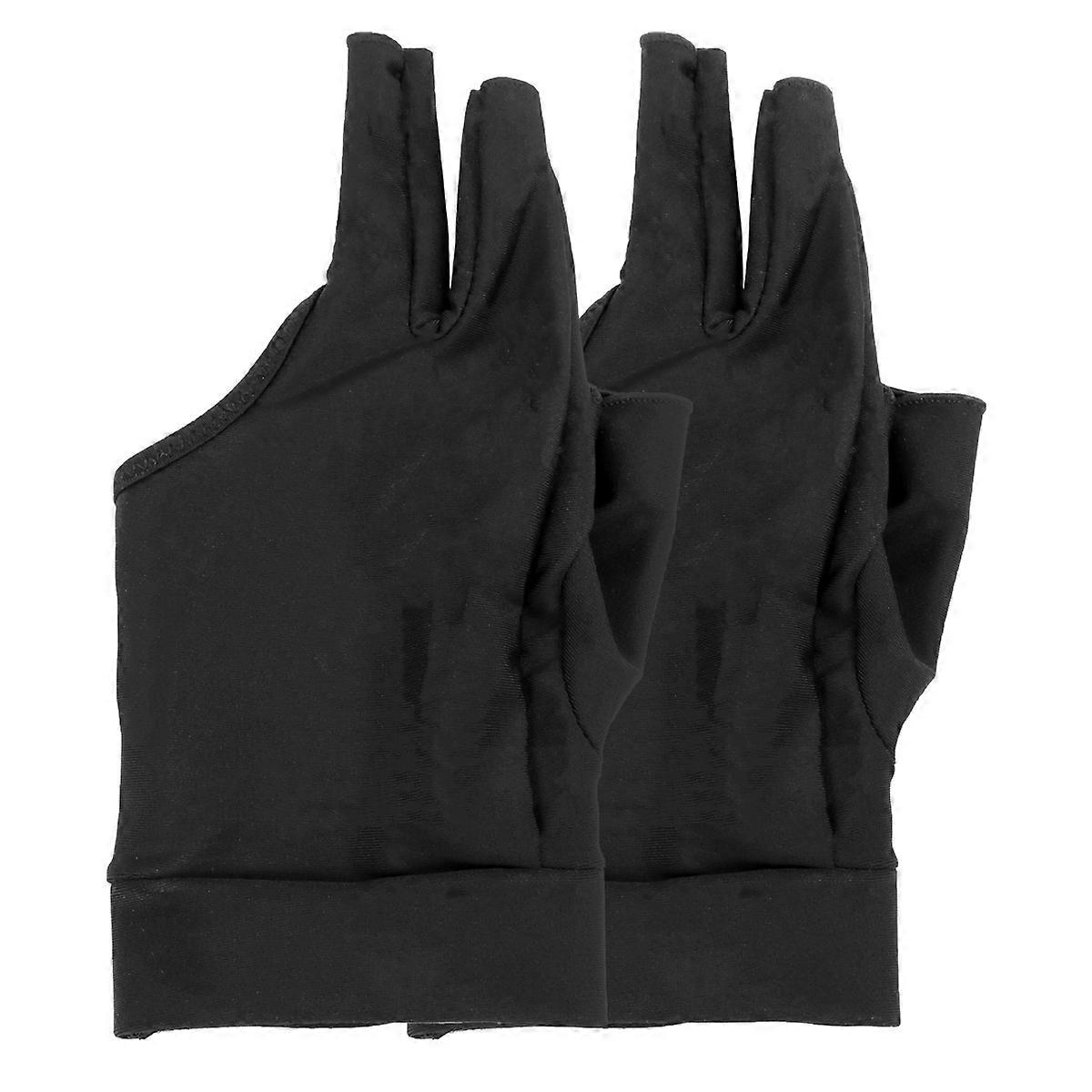 Breathable Billiards Glove Ensuring Comfort and Control in Competitive Play