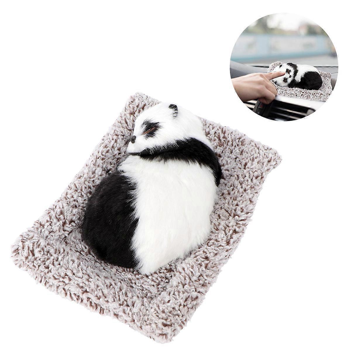 Desktop Decorative Cat Toy Made of Bamboo Charcoal for Fresh