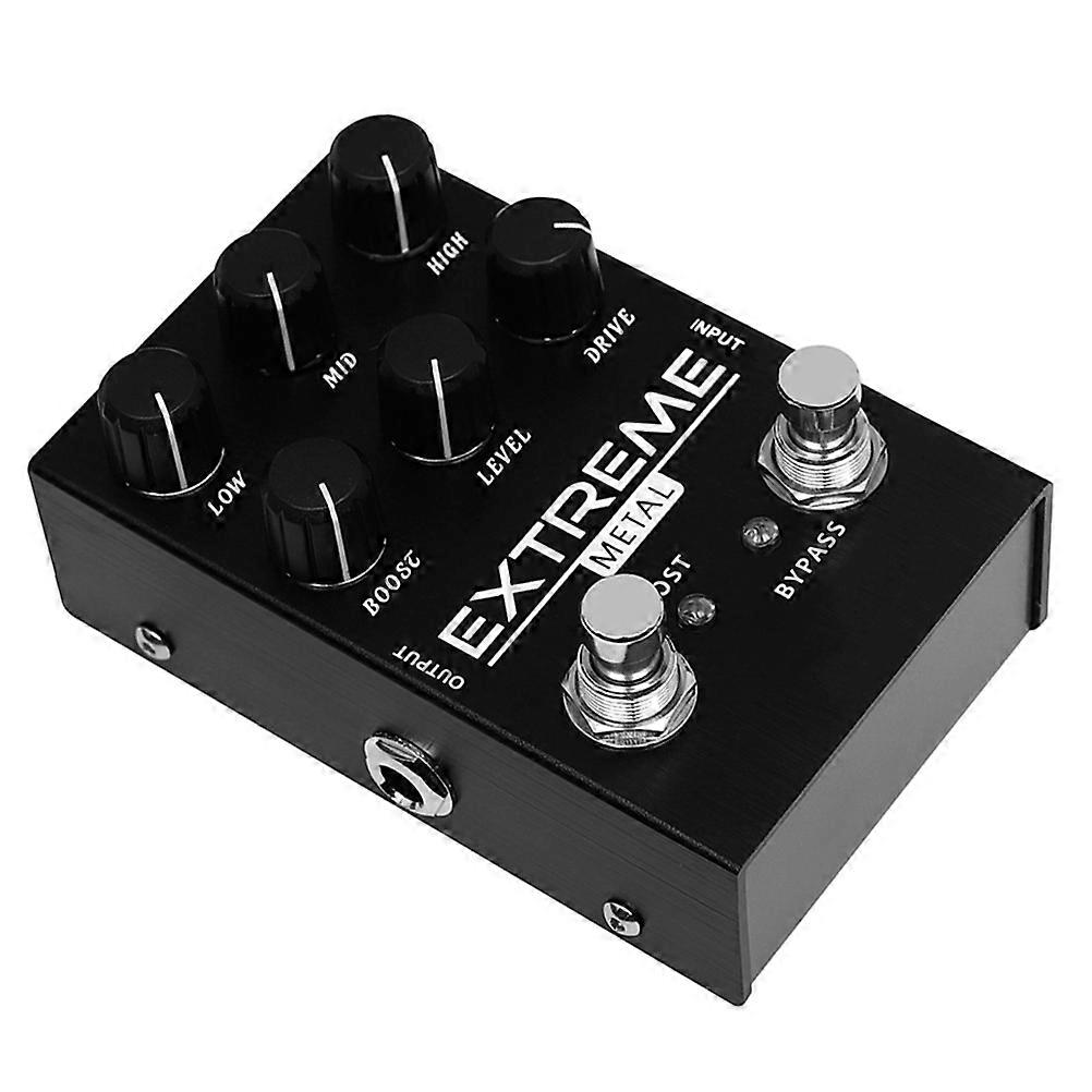 Precision Electric Guitar Pedal with Versatile Tone Adjustments for Enhanced Music Shaping