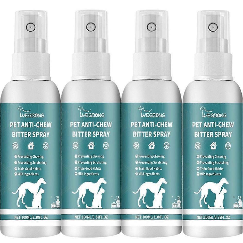 Köpeklerin Çiğnemeyi ve Yalamayı Durdurması İçin Acı Sprey, Pet Çiğneme Önleyici Acı Sprey, Köpekler İçin Çiğneme Spreyi Yok, Kediler, Mobilyaları Koruma
