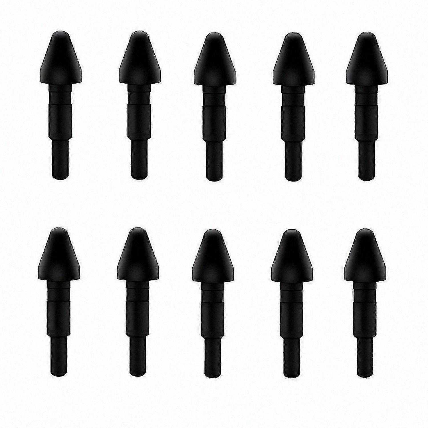 10-Pack Replacement Stylus Tips for Precision Touchscreen Tablets and Devices
