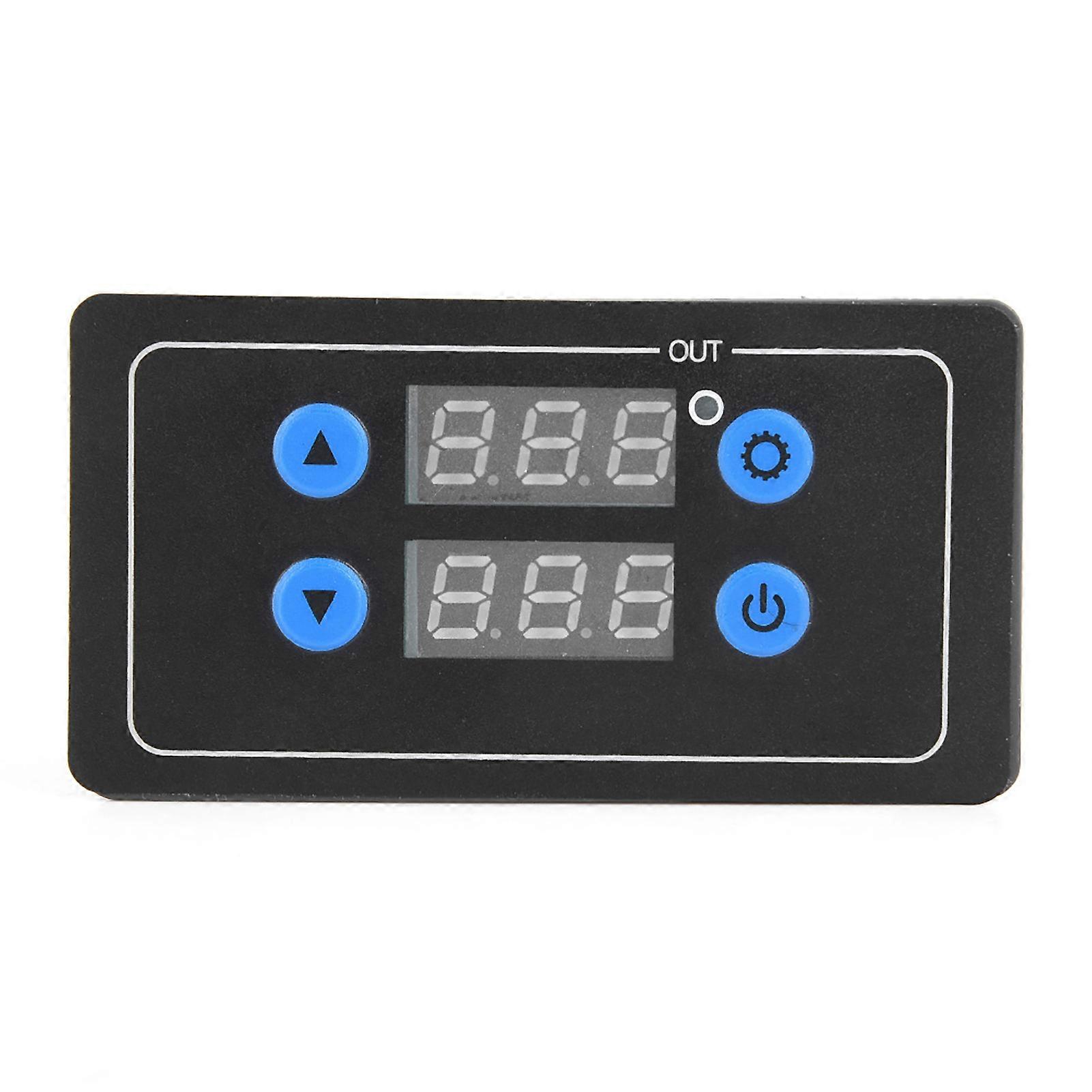 YF‑4 Adjustable Cycle Delay Timer Relay Module Digital Display Timing Delay Board DC 12V