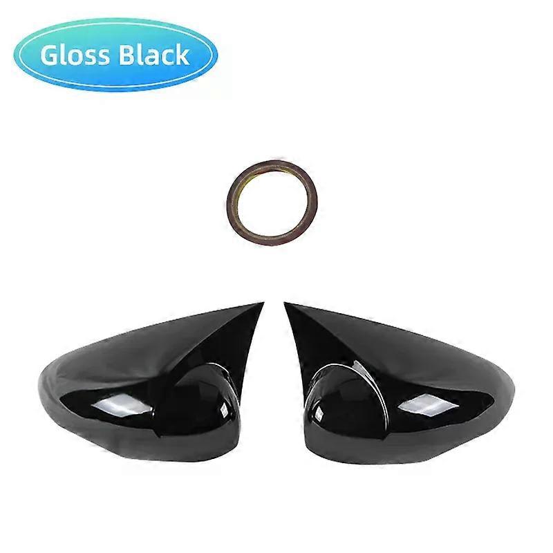 Applicable Rear View Mirror Case Cover Cover For Ford Fiesta MK7 2007-2017 M Style Side Mirror Covers Caps Accessories Add On