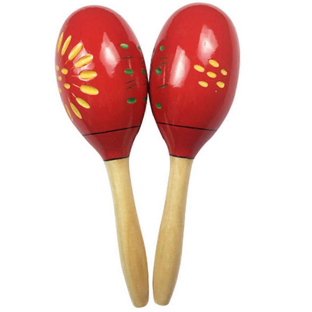 Children's Percussion Instruments, Sunflower Shape Musical Instrument, Ideal For Kids Entertainment, 27X6.5X6.5CM Hammer, Crisp Sound 1 Pair