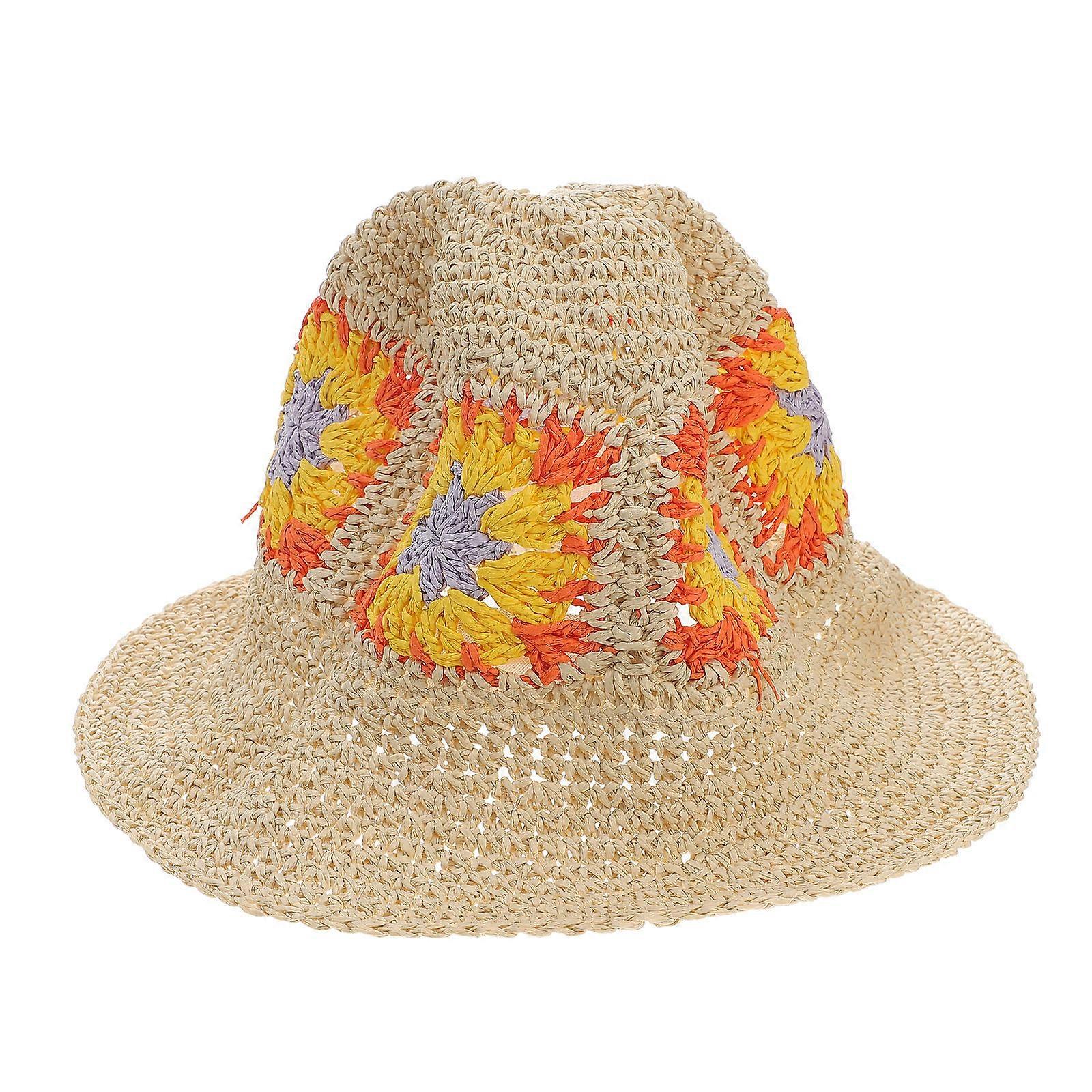 Light Yellow Fisherman Caps Non-Slip Design For Everyday Wear Users 1Pack