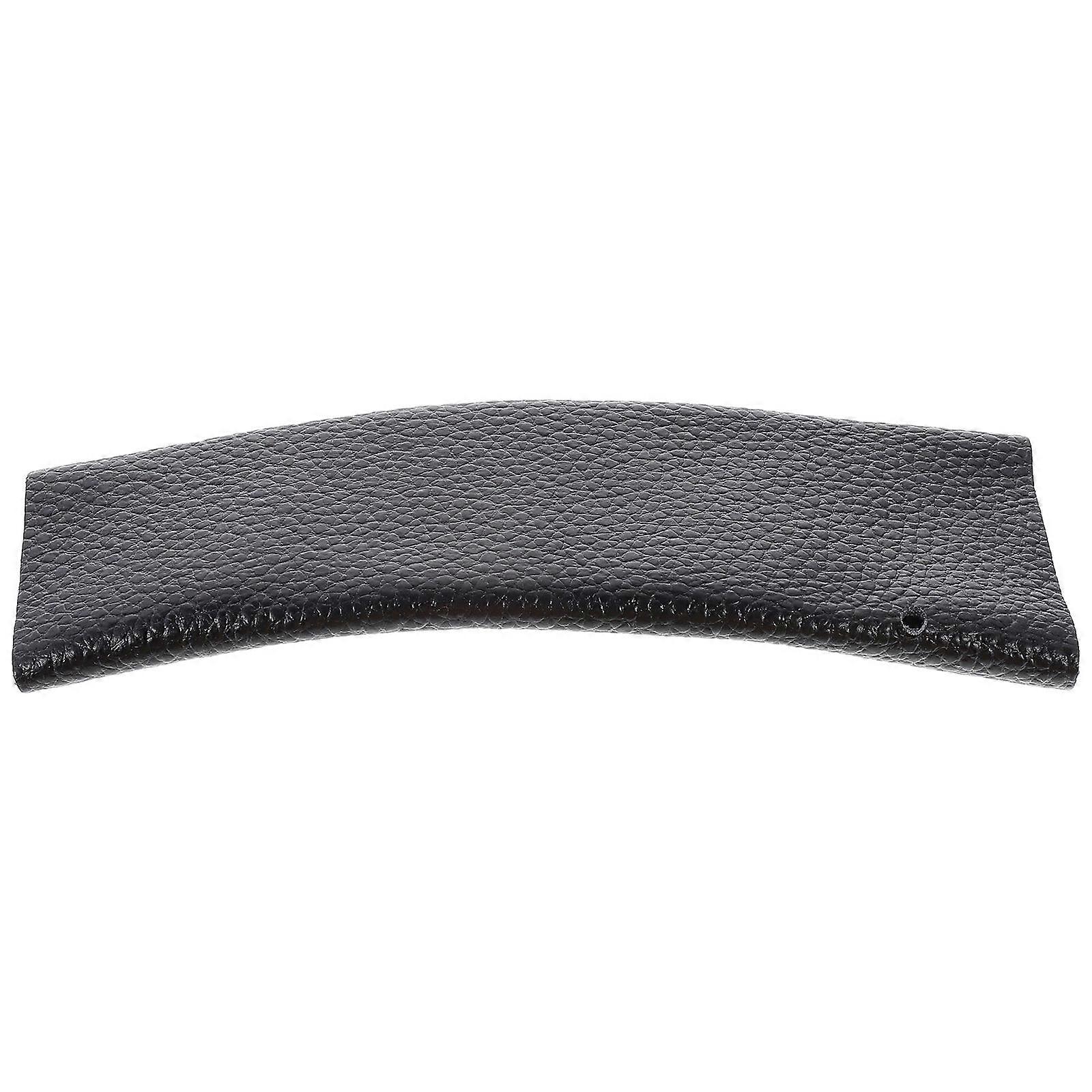 1pc Black Musical Instrument Pad Horn Protector for Concert Horn Hand Protection
