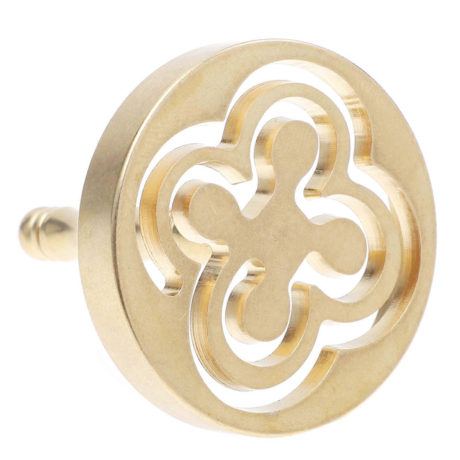 Incense Ash Press Mold Copper Incense Ash Presser Tool 1Pcs Practical