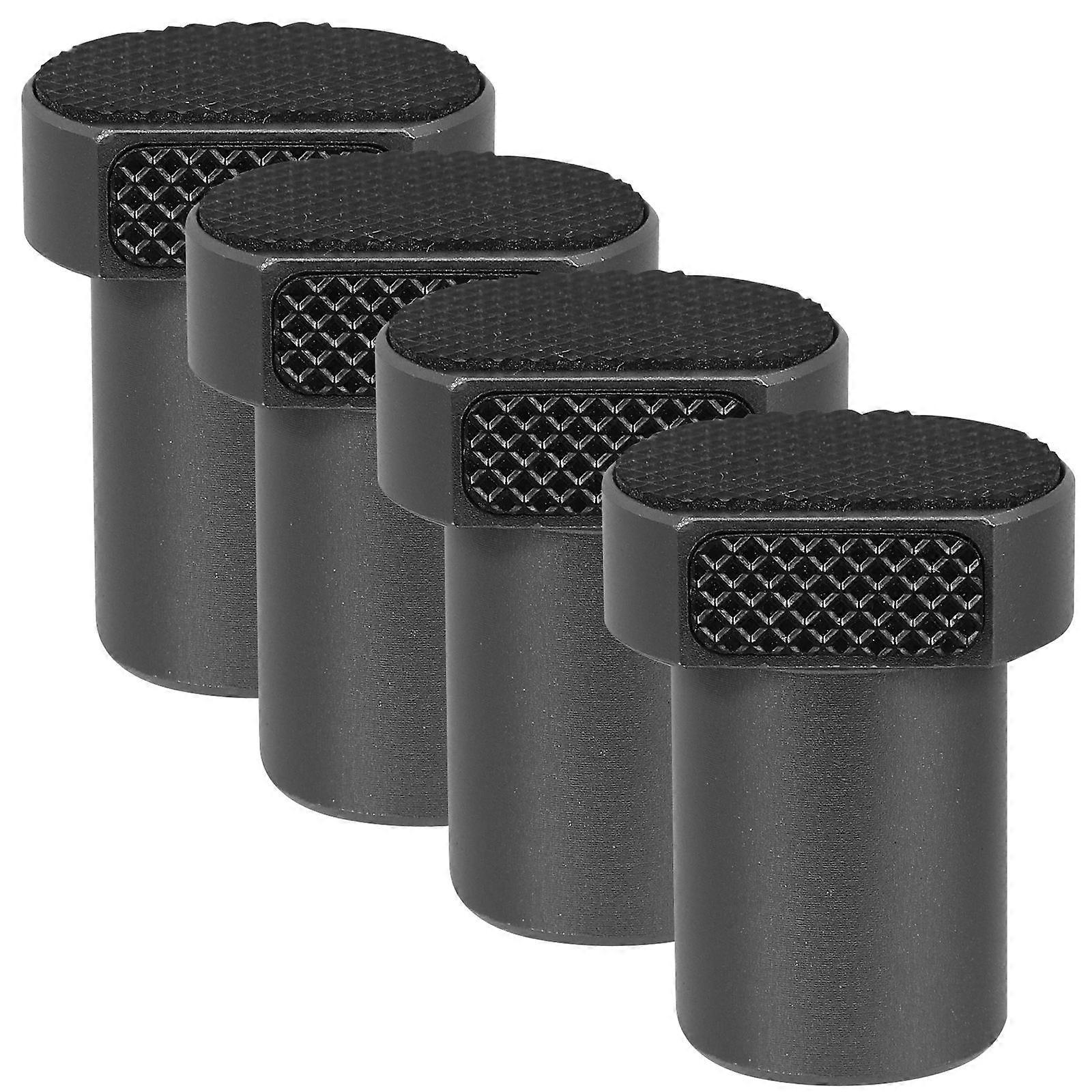 Brake Planing Stopper 4Pcs Positioning Tool for DIY Enthusiasts Routing Cutting with Square Contact Surface
