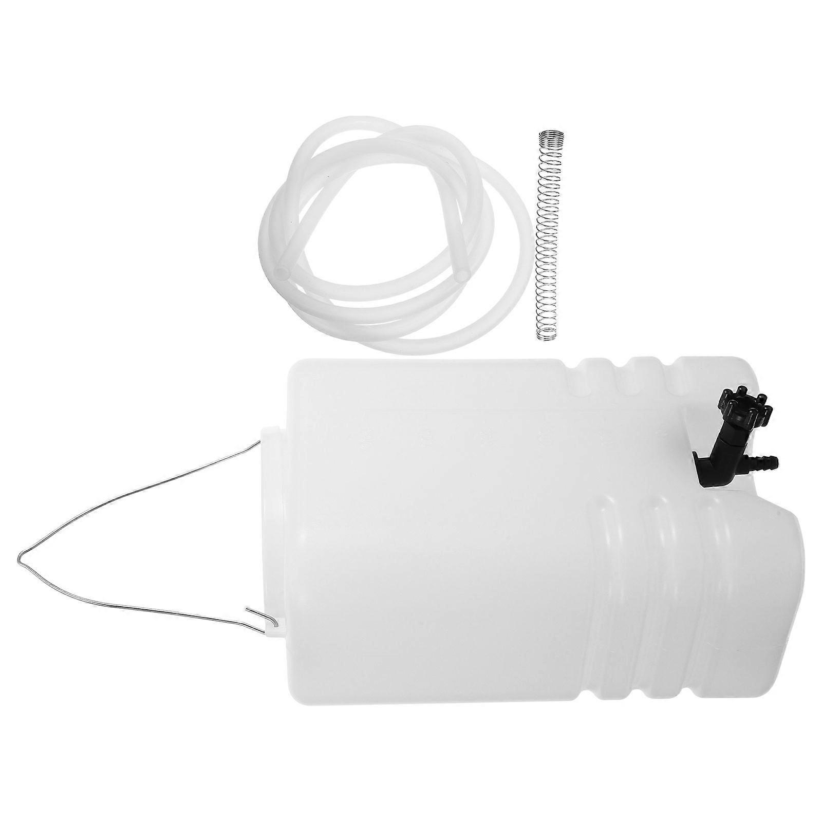 Lightweight Portable Stainless Steel Garment Steamer Water Bottle Replacement for Travel and Home Use – Compact Plastic Design for Easy Carrying