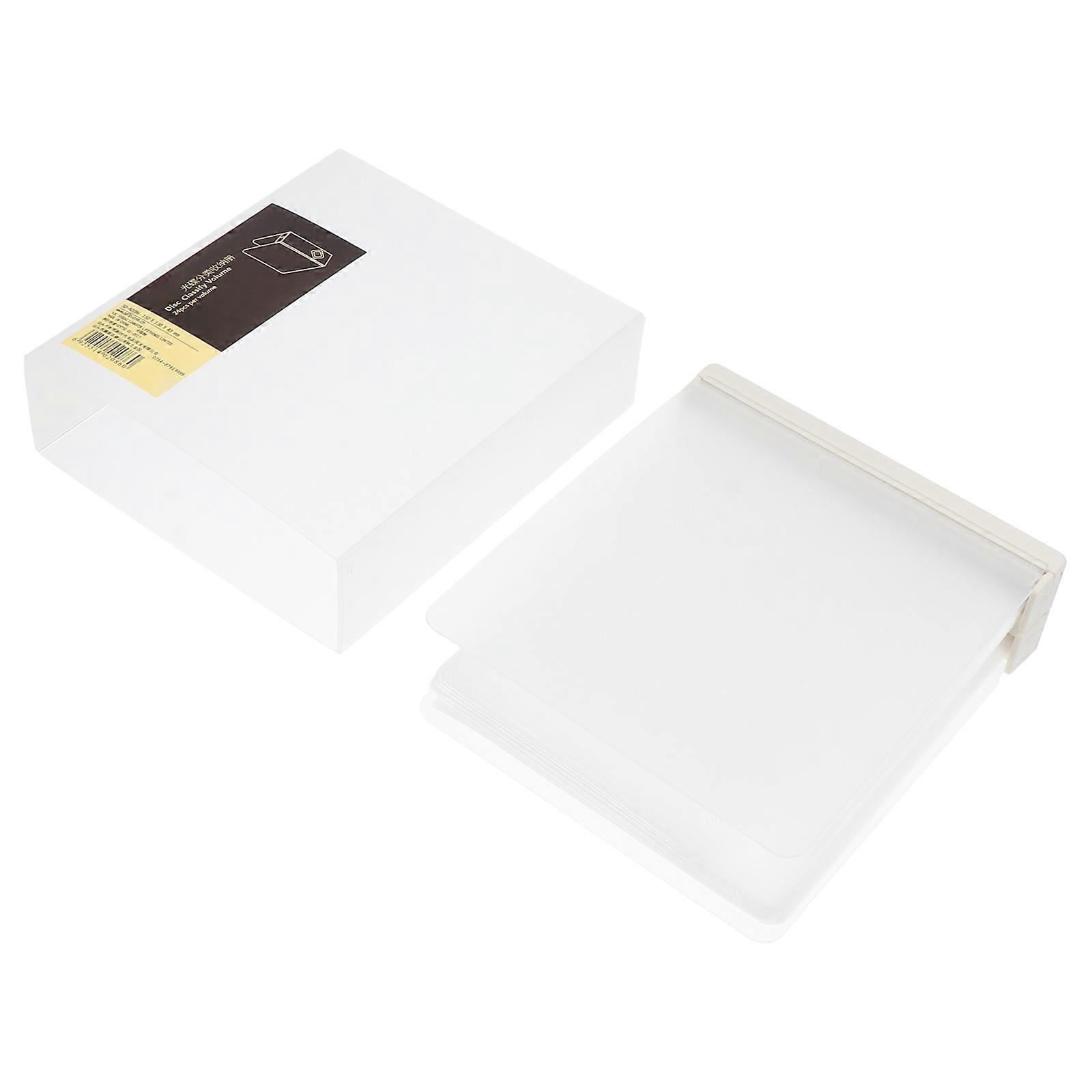 Optical Disk Case Ideal For CD Users In Bedroom Home Vehicle Travel With Humanized Design 1Pcs