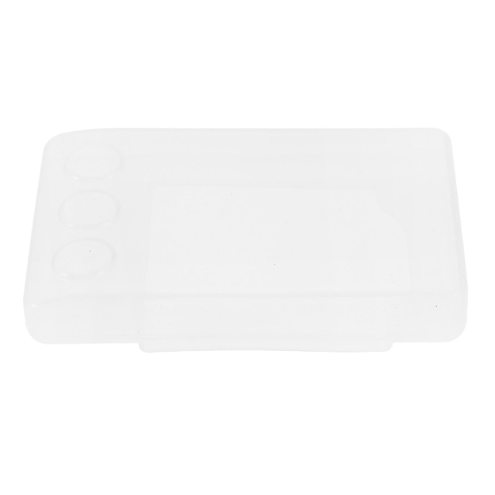 Silicone Protective Cover For Electric Scooter Dashboard Transparent Design Waterproof Accessories 8.00X5.00X1.50CM Dustproof 1Pcs