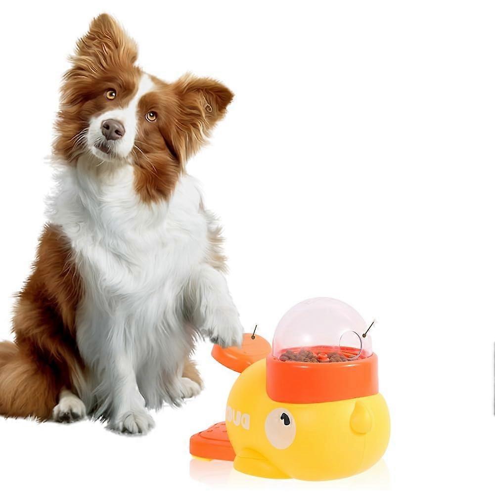 Interactive Duck Shaped Dog Puzzle Toy  Slow Feeder for Small and Medium Pets, Cats, Dogs, Reduce Bloat, Anti Sling, Fun Meal Feeder Solution