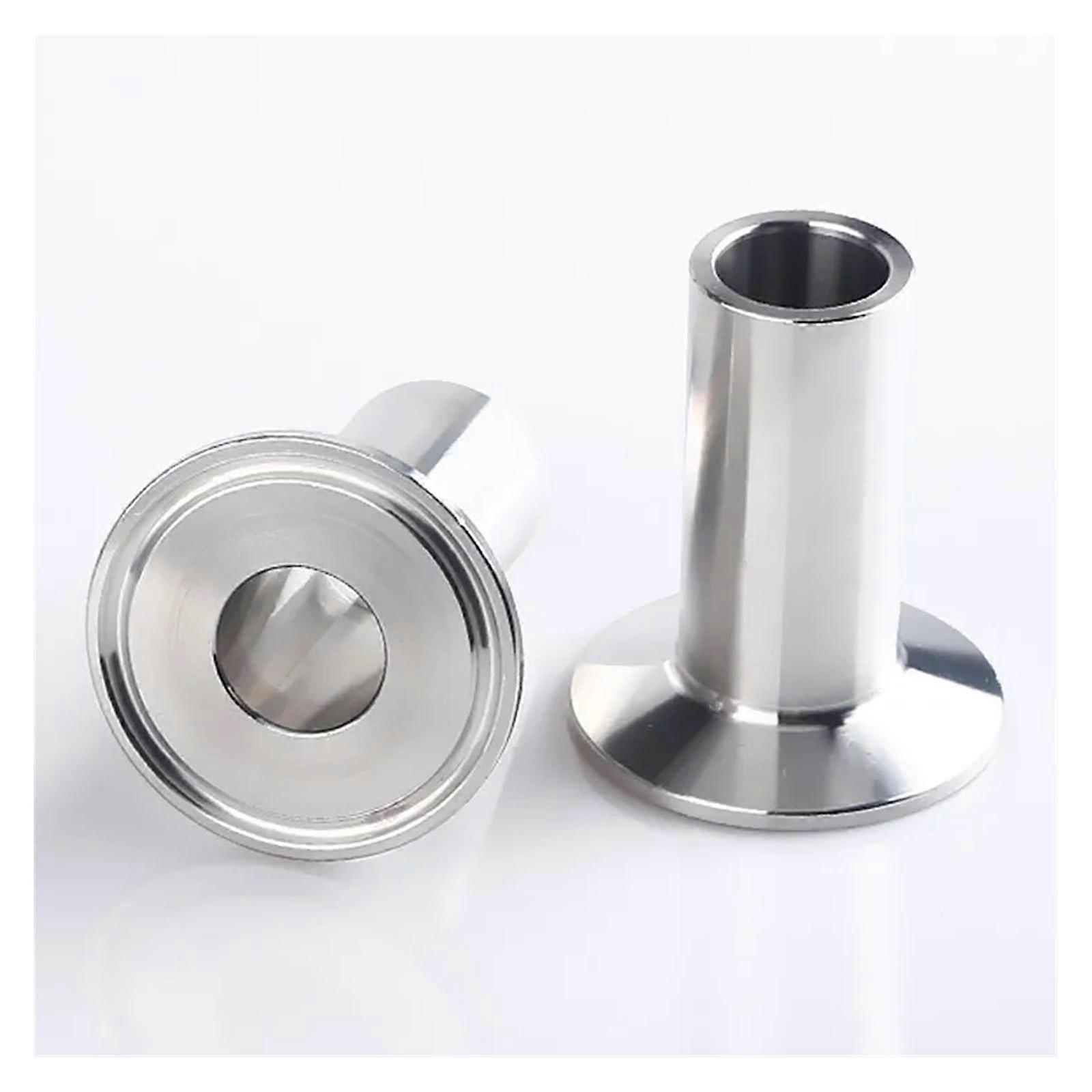 2 Inch 51 mm OD 64 mm Long Type Tri Clamp Weld Ferrule, L50 mm Clamp Type Quick Welding End Quick Flange Chuck Pipe Fittings Ref: 5559