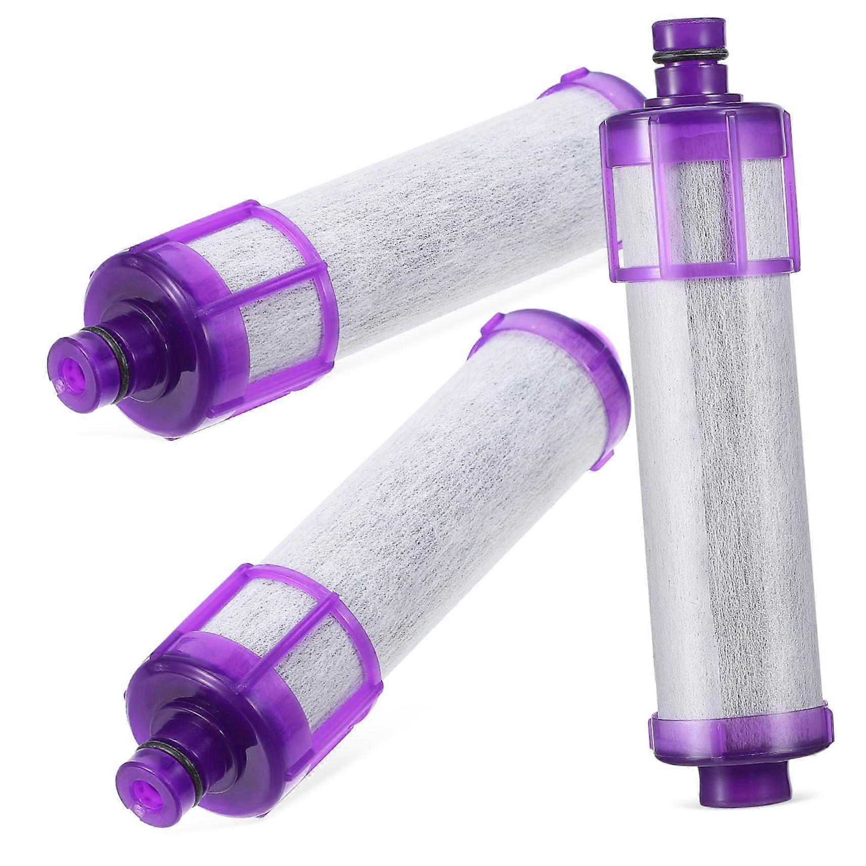 Water Purifier Filter Pack of 3 Purple PP Sediment Filter Core for OUL Kitchen Dispenser Replacement Filter
