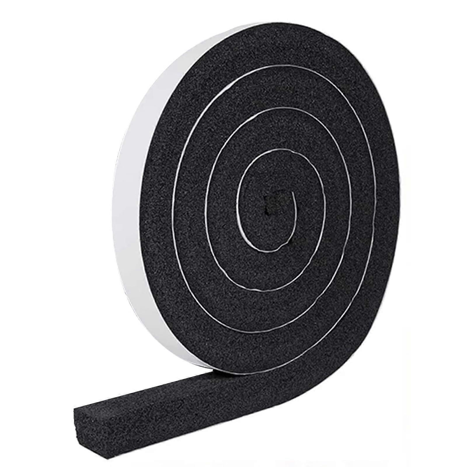 Self Adhesive Door Seal Foam Tape for Sound Insulation and Anti Collision Rubber Strip 20mm x 30mm