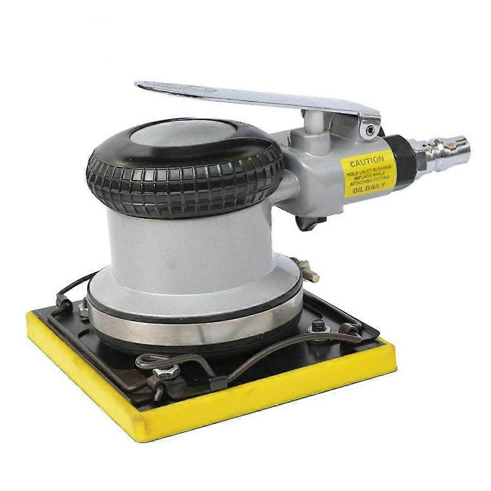 110 x 100 mm Rectangular Pneumatic Sanding Machine, Handheld Sander for Wood and Metal Finishing