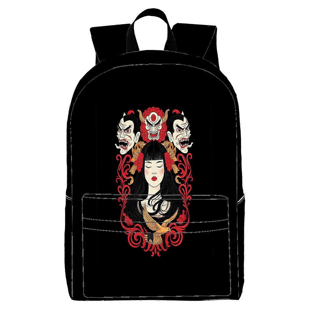 Backpack, with Multiple Organizational Compartments, Fits 15.6 Inch Notebook, for Travel, Teen, Business Work R2857