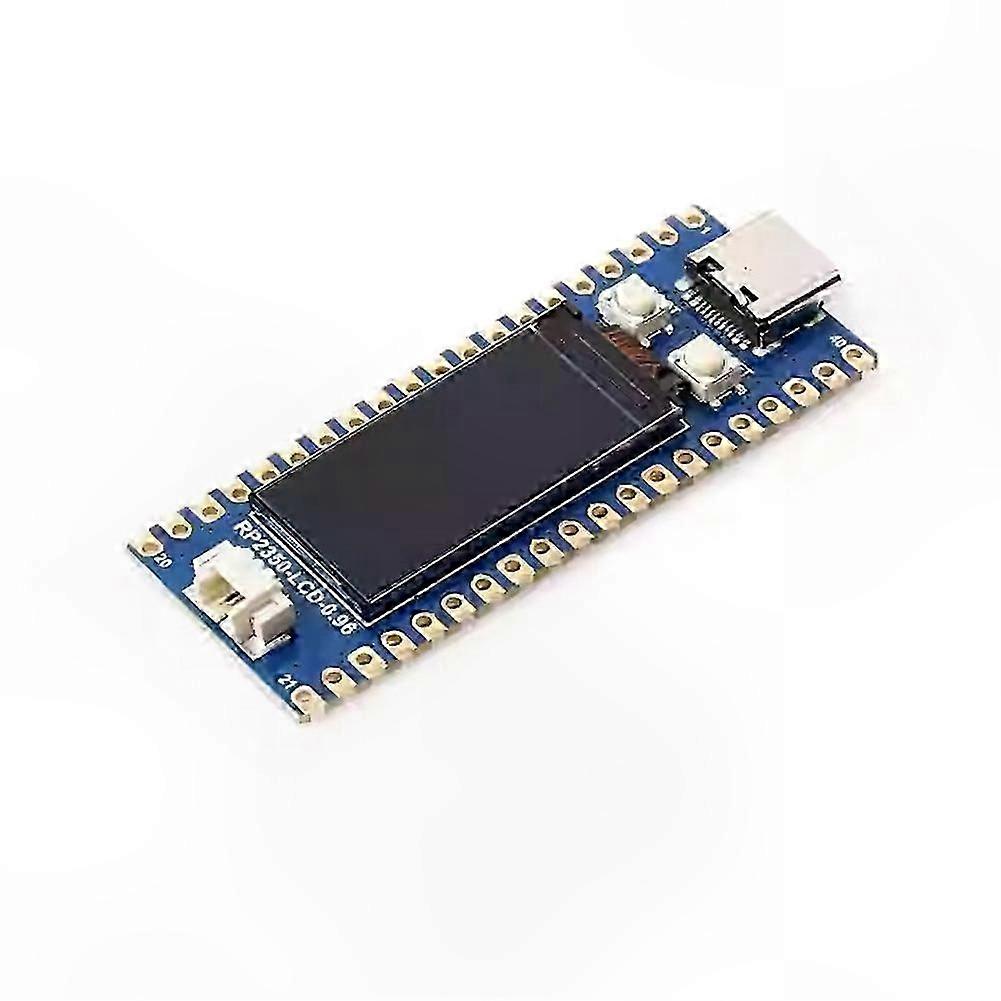 0.96" IPS LCD Display Development Board for RP2350 Microcontroller-Compatible with Raspberry Pi Pico 2 Projects