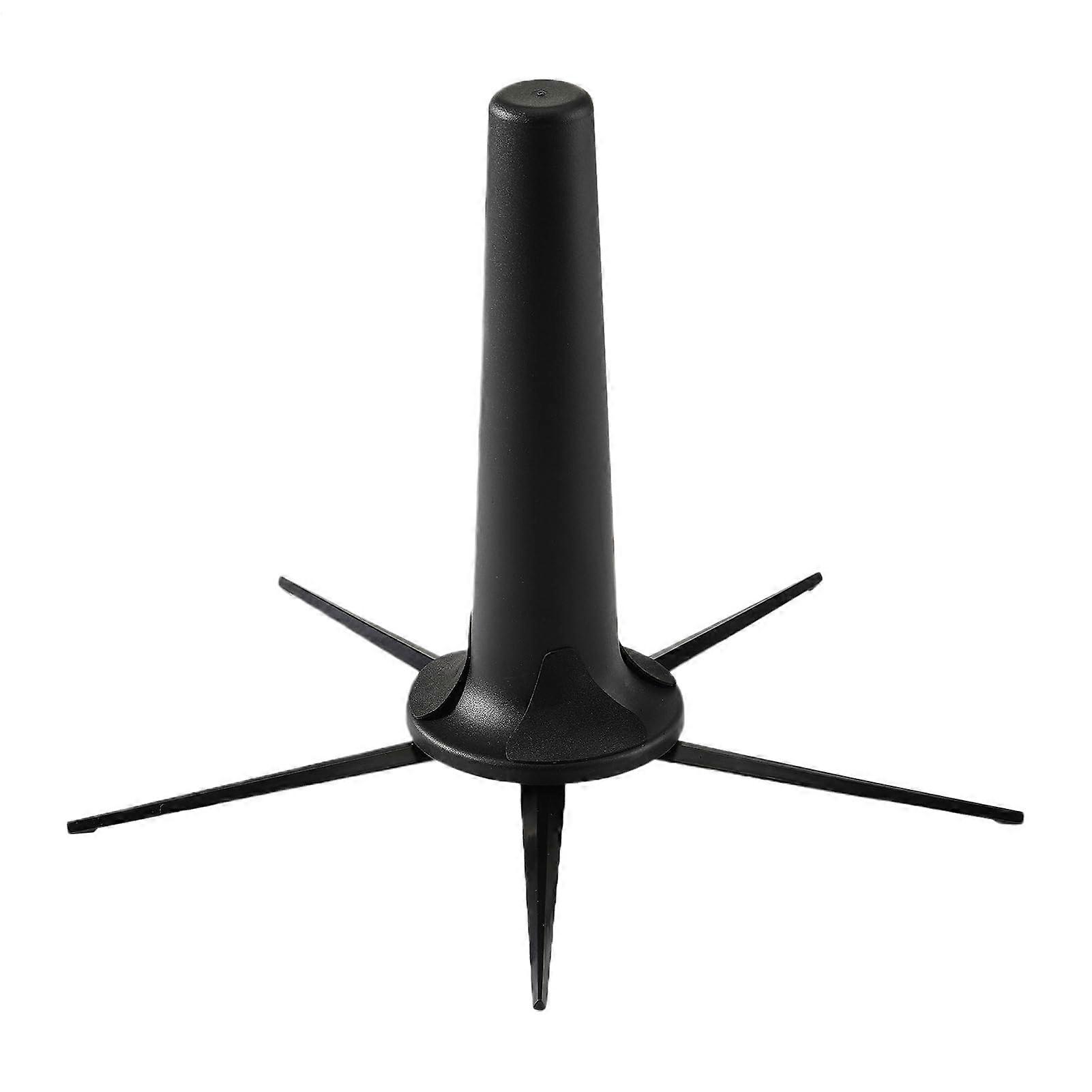 Foldable SAX display, five leg holders Safer nonslip feet, adjustable height