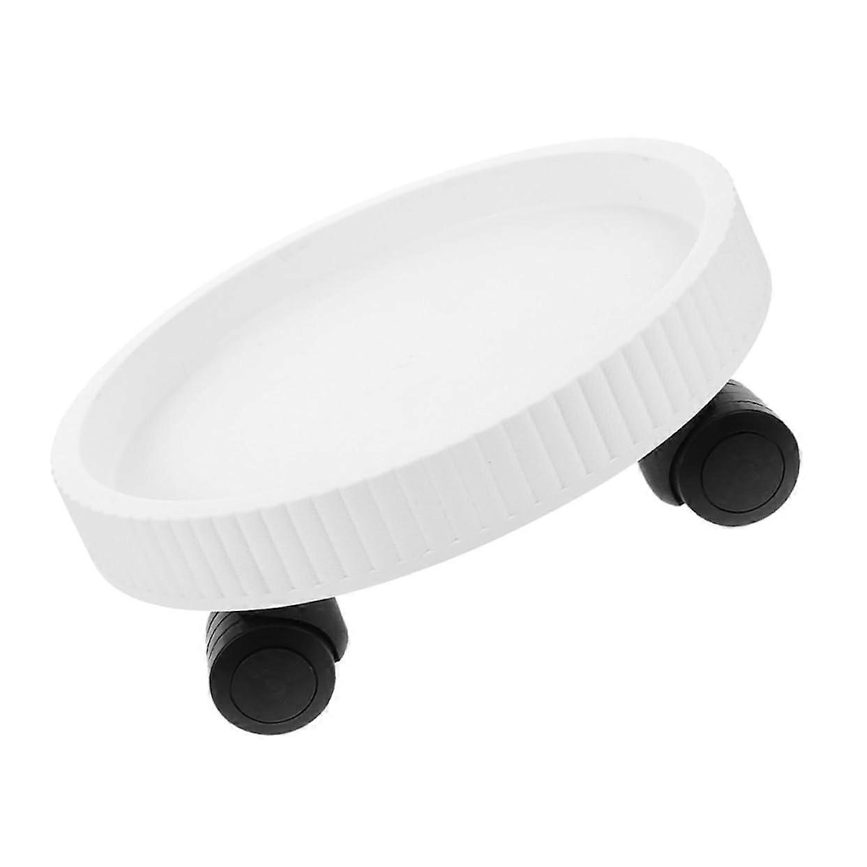 Rolling Plant Stand with Wheels - Practical Indoor Flower Pot Holder, 360° Rotatable, Stable for Garden and Home Use