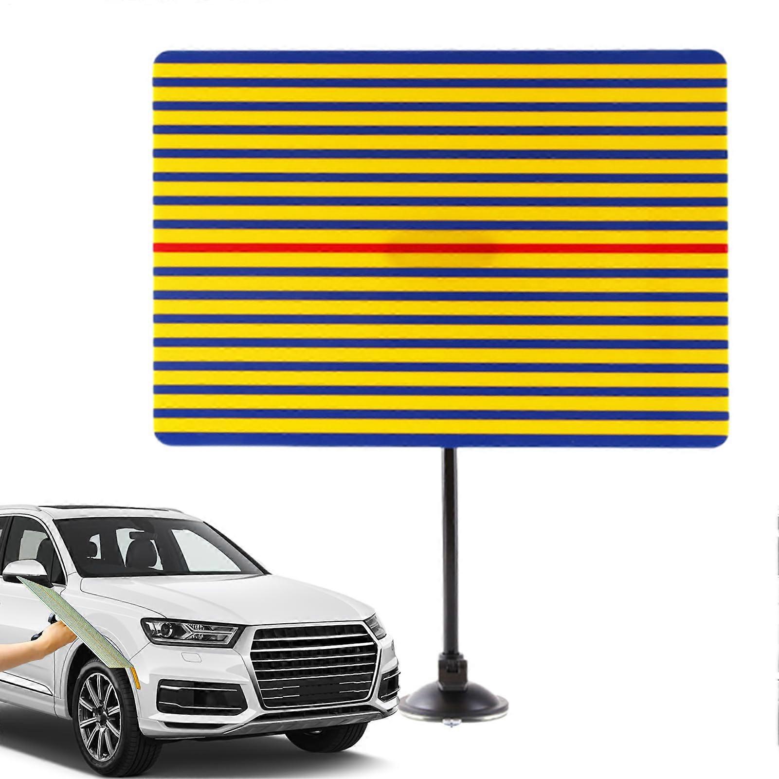 Auto Beulenspiegel-Platte Dent Remover With Ribbed Tech Adjustable Mounting Kit Vehicle Detailing