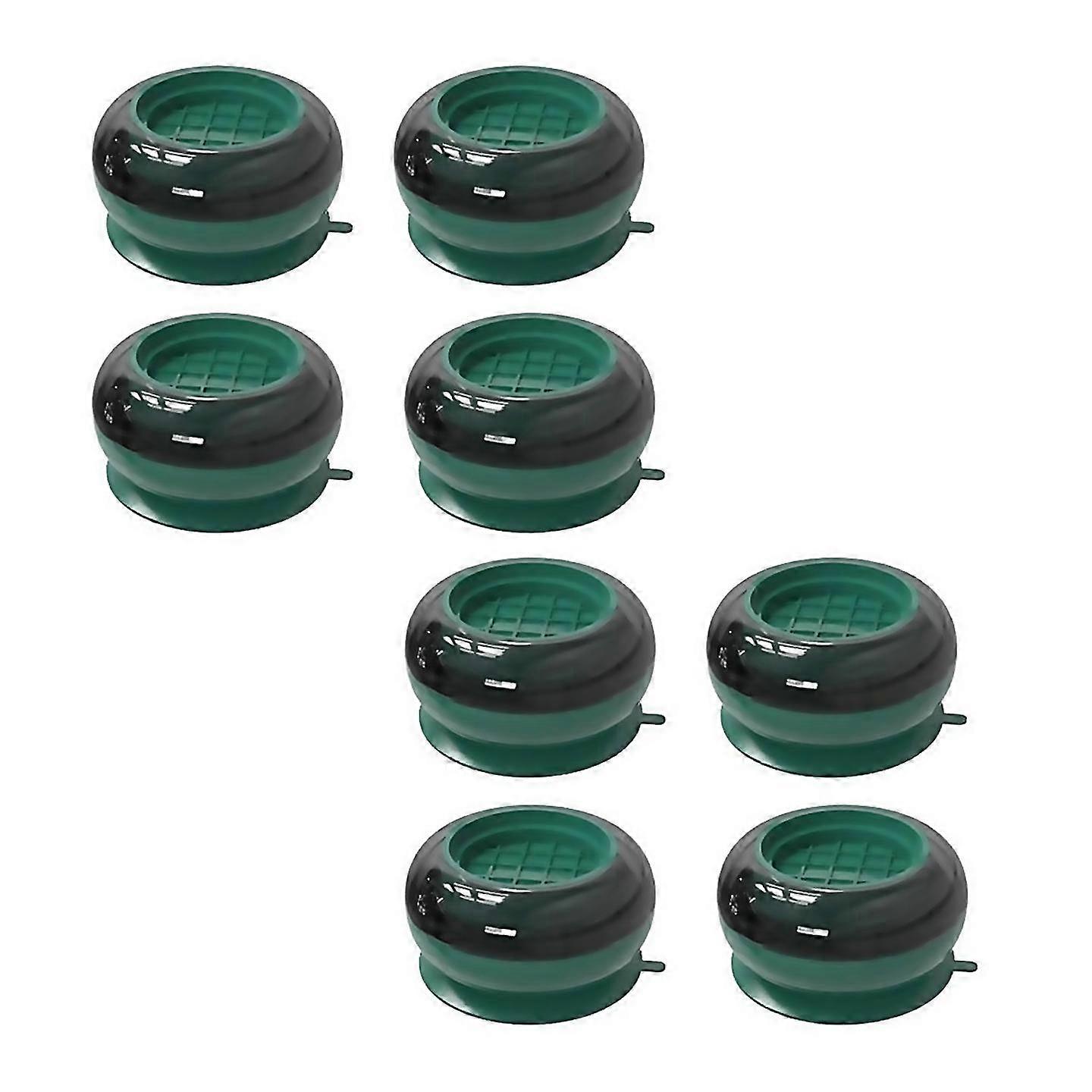 For 8pcs fixing mat for laundry appliances home dormitory accessory Green