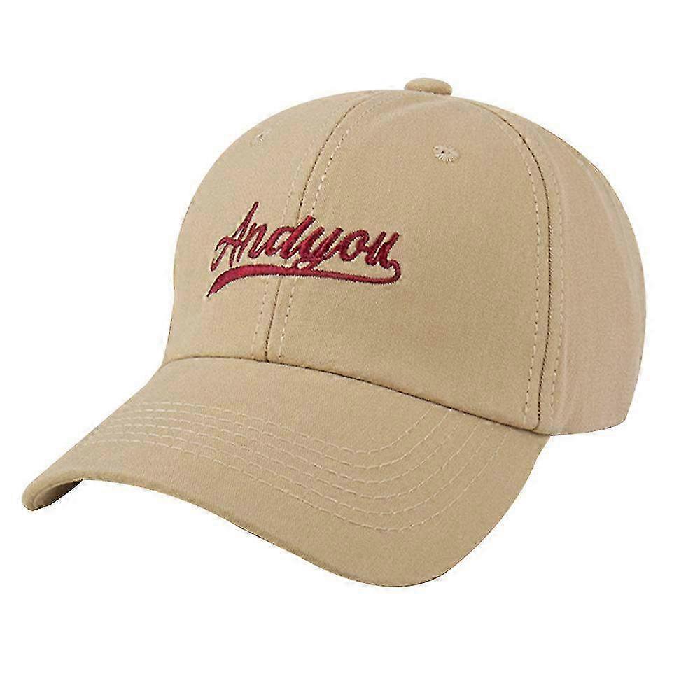 Khaki Sports Duck Cap - Fashionable Sun Hat & Baseball Cap for Outdoor Activities & Sun Protection