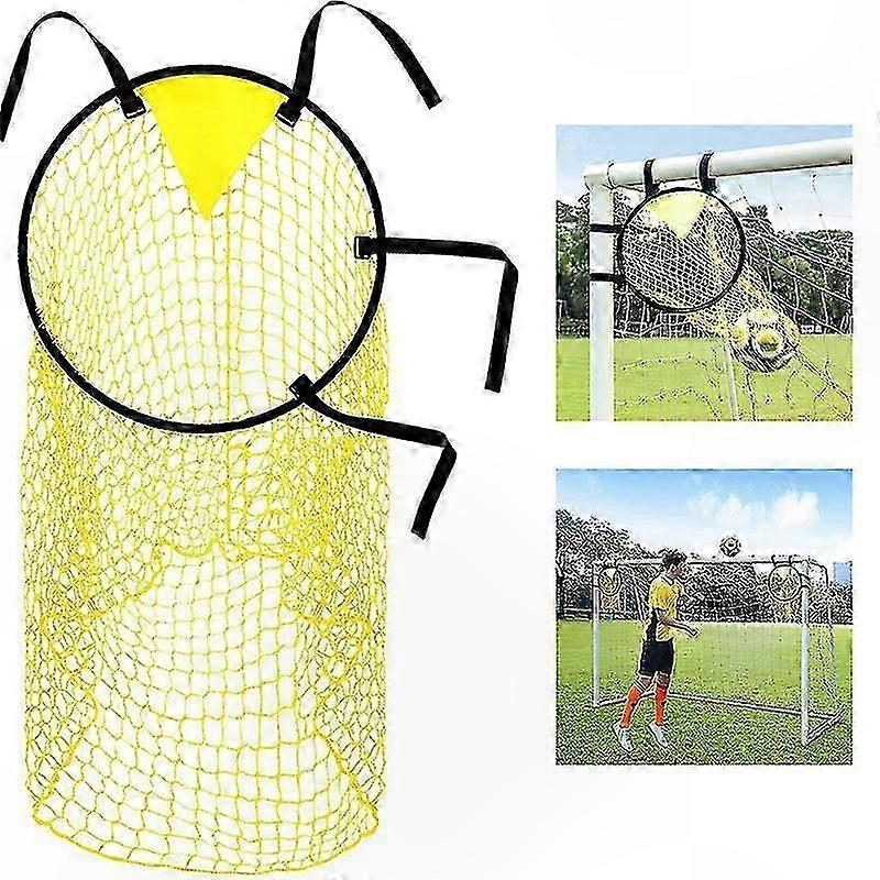 Football Training Target Net for Soccer Practice and Shooting Skills Development