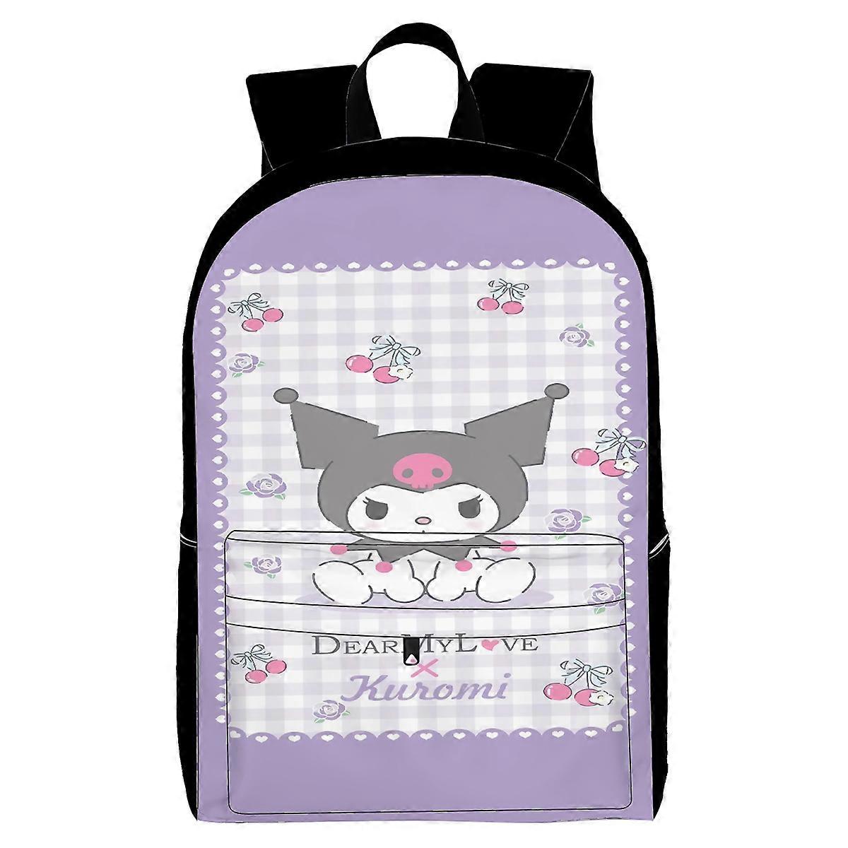 Backpack, with Multiple Organizational Compartments, Fits 15.6 Inch Notebook, for Travel, Teen, Business Work B61