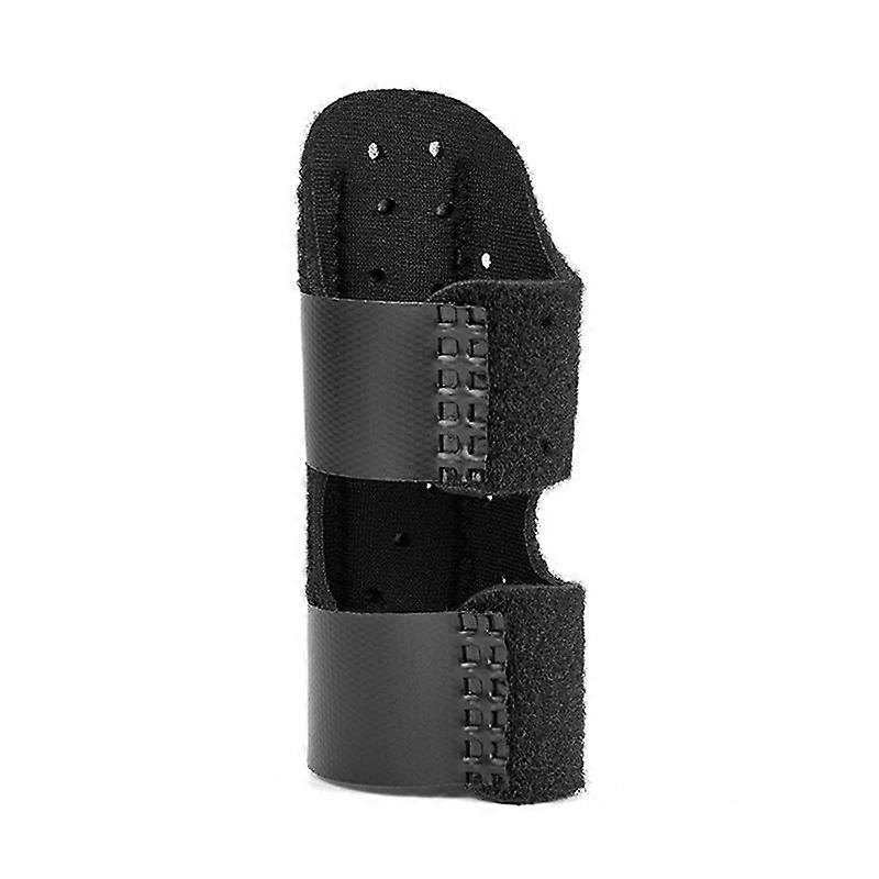 Finger Guide 2 Finger Protection Locks Finger Guide Finger Strap Fixing Strap,black