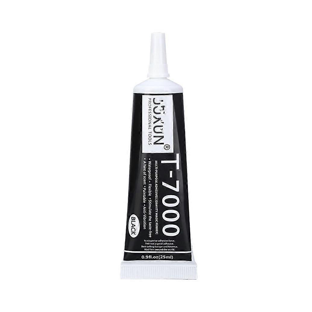 T-7000 Black Contact Glue 50ML - Universal Adhesive for Phone Repair, Glass, Plastic, DIY Projects