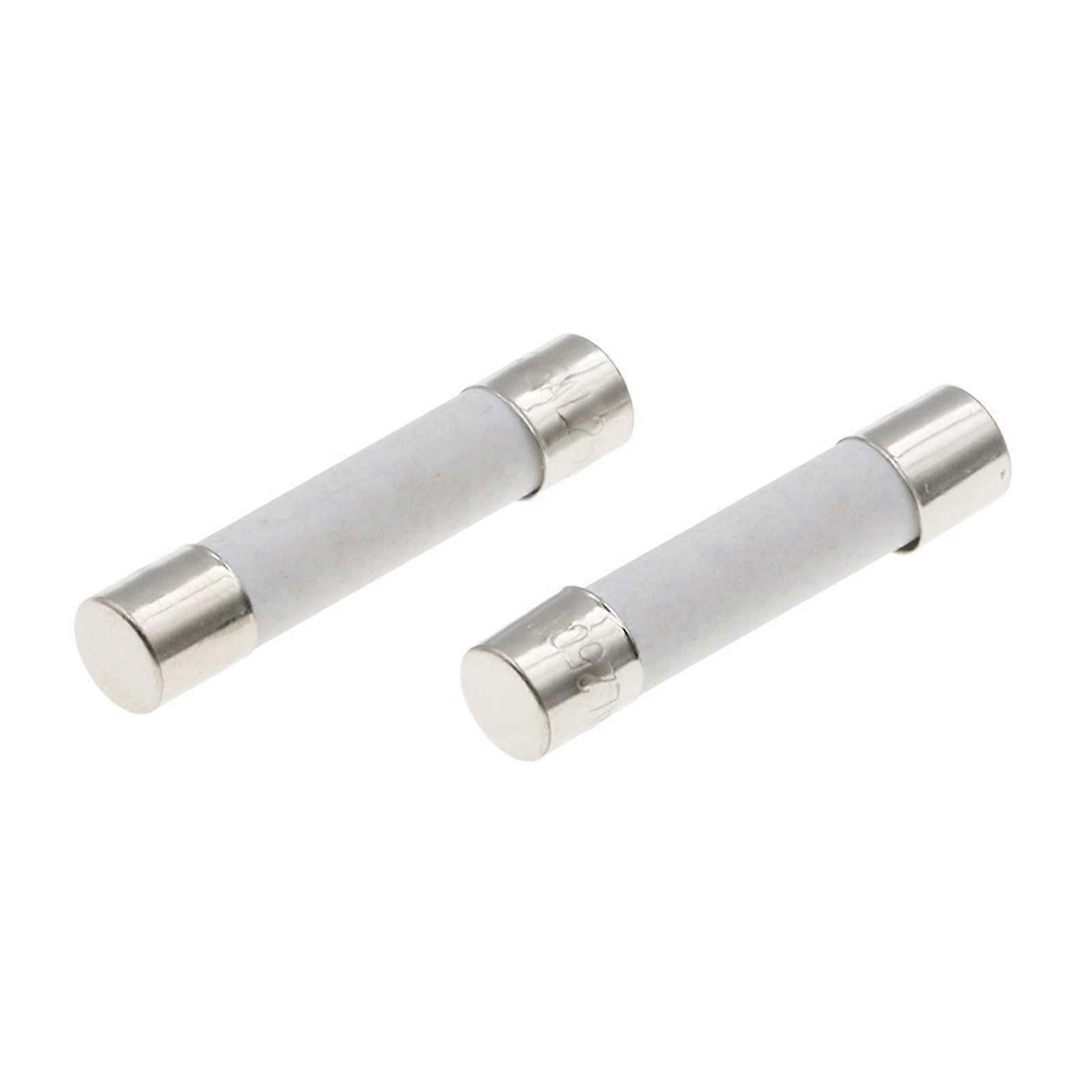 Ceramic Fuses, Mixed Sizes 5x20mm Fuses and 6x30mm Fuses, 250V, 0.1A to 16A, 500 Pcs, Fuse Kit