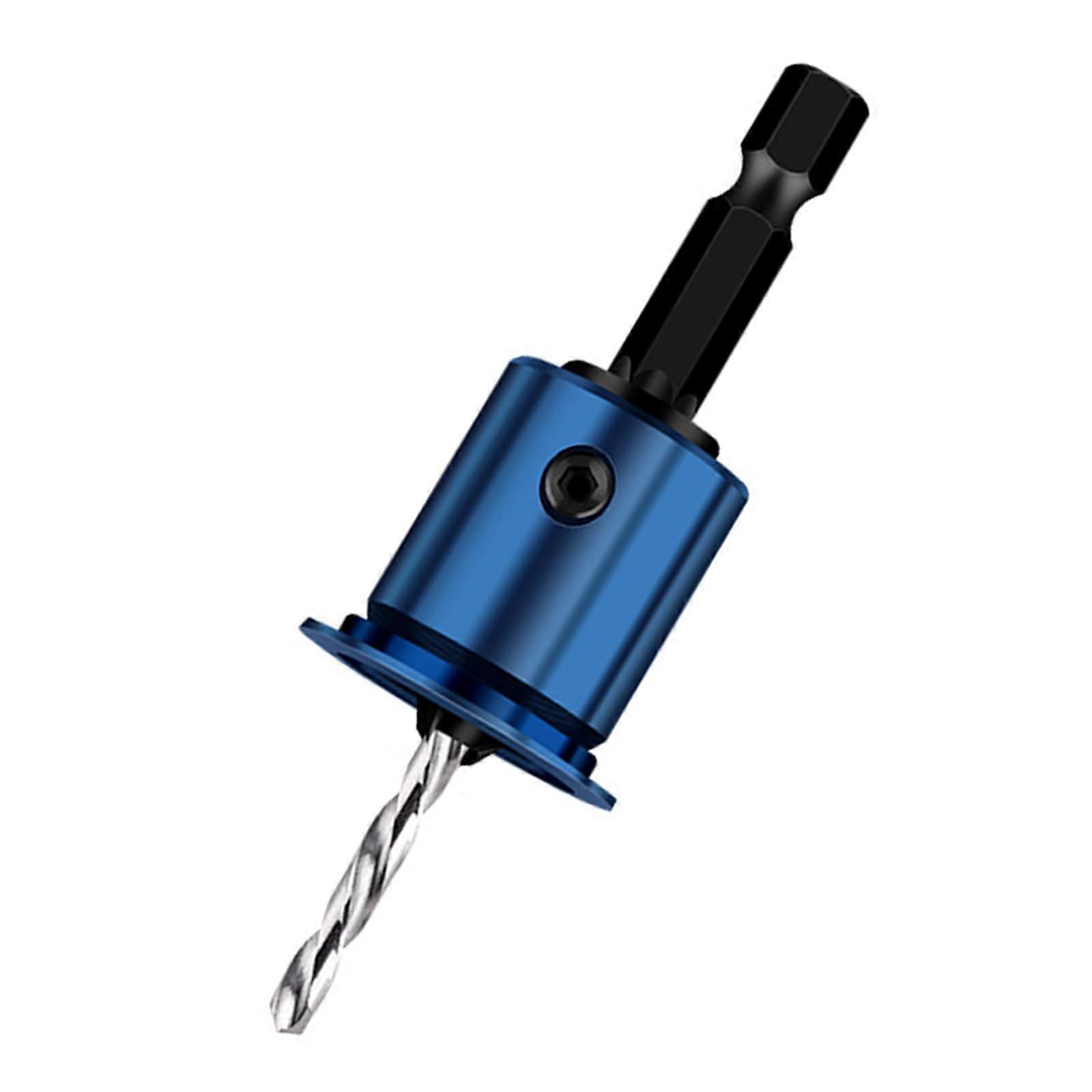 Countersink Bit 3.5mm Adjustable Depth for Wood Panels, Counterbore Holes, Electric Tool, Woodworking Accessory